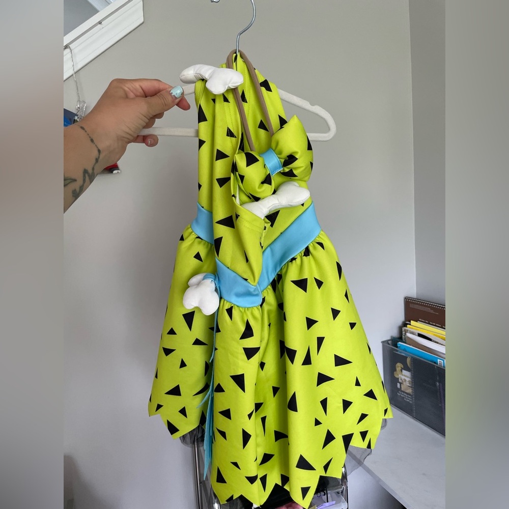 Flintstones toddler costume